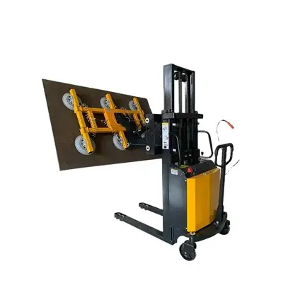 Cărucior cu ventuză semielectric